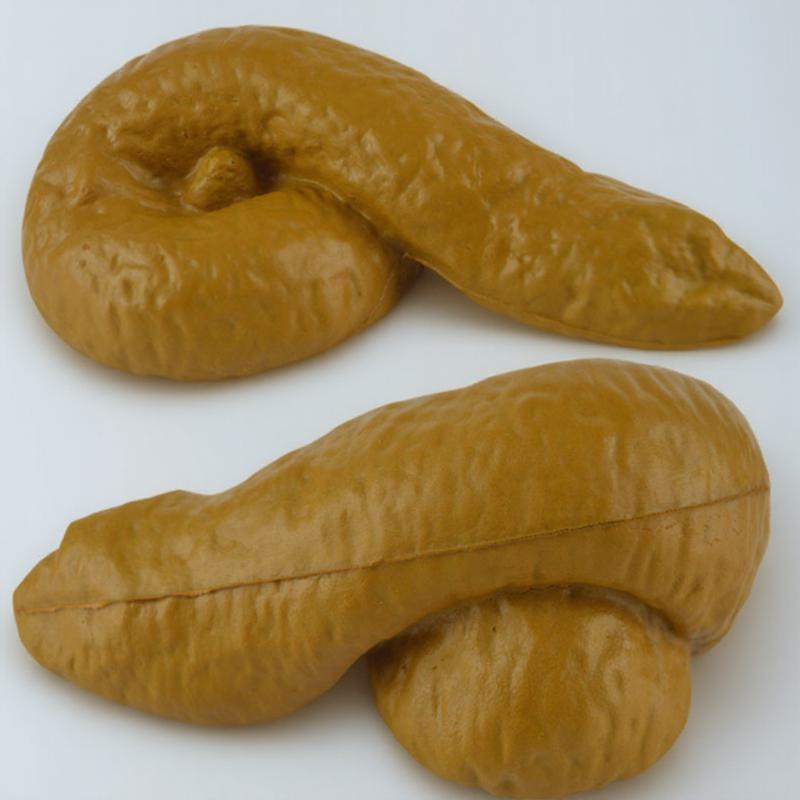 Fake Poop Gag Gift - リアルな質感のフェイクうんちおもちゃ。オフィスや机でのいたずら、家族や友人、クラスメートとのプレゼント、プールパーティー、4月のイベントに最適。ストレス解消にも。
