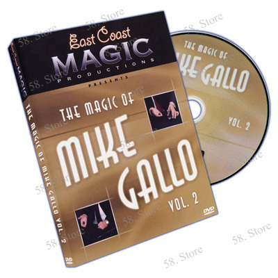 Magic Tricks - マイク・ガロの魔法 - Vol. 2 マイク・ガロ著 マジックトリック