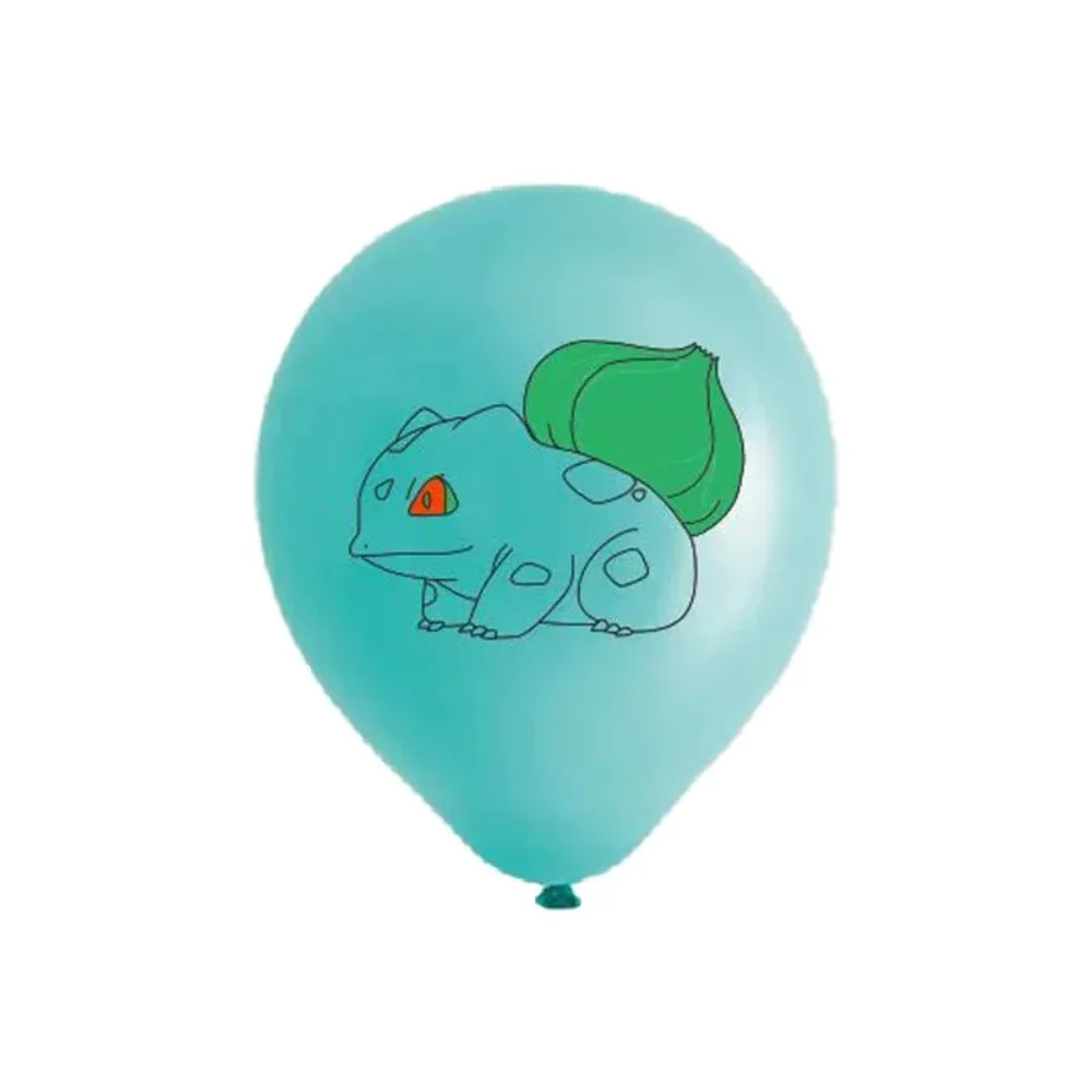 10個入り ポケモン柄 ラテックスバルーン かわいい漫画のデ - Party Supplies のレビューと価格