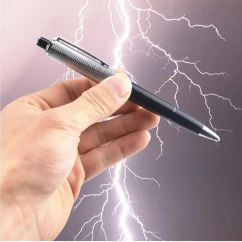 1L-1個入り、クリエイティブな電気ショックペンおもちゃ。実 - Shock Pen Prank Toy のレビューと価格