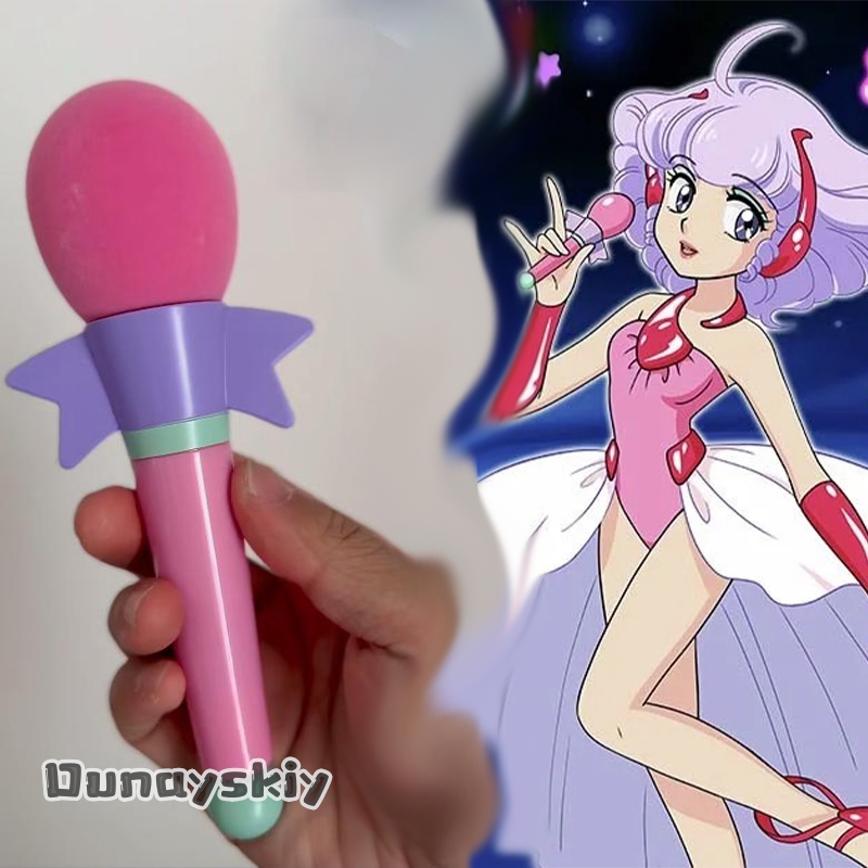かわいいアイドルマミ 3D ポリ乳酸マイク小道具ピンクのリボ - Magic Tricks のレビューと価格