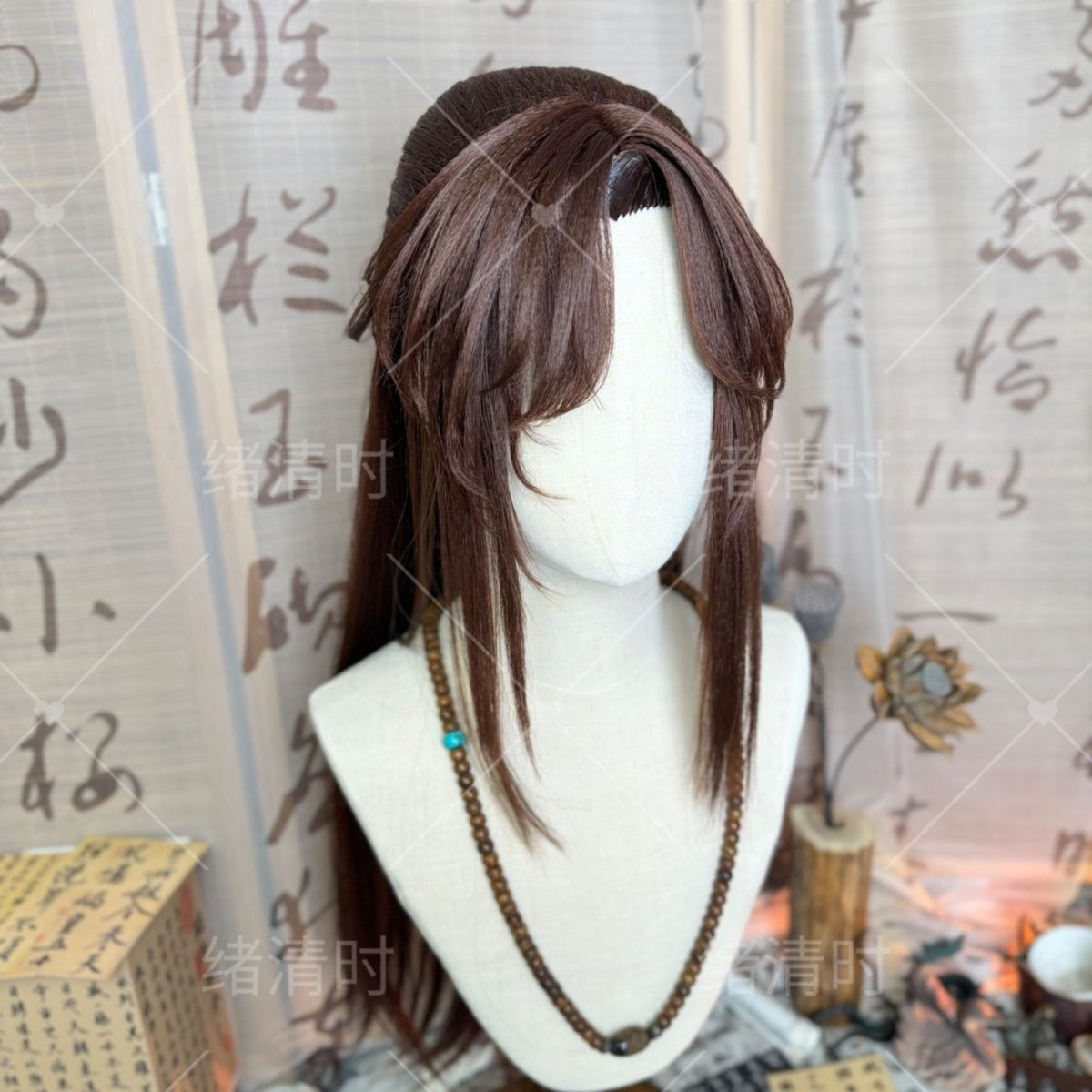 Guangling Wang スタイルウィッグ 王国の灰 ホ - Anime Cosplay Wig Heat Resistant のレビューと価格