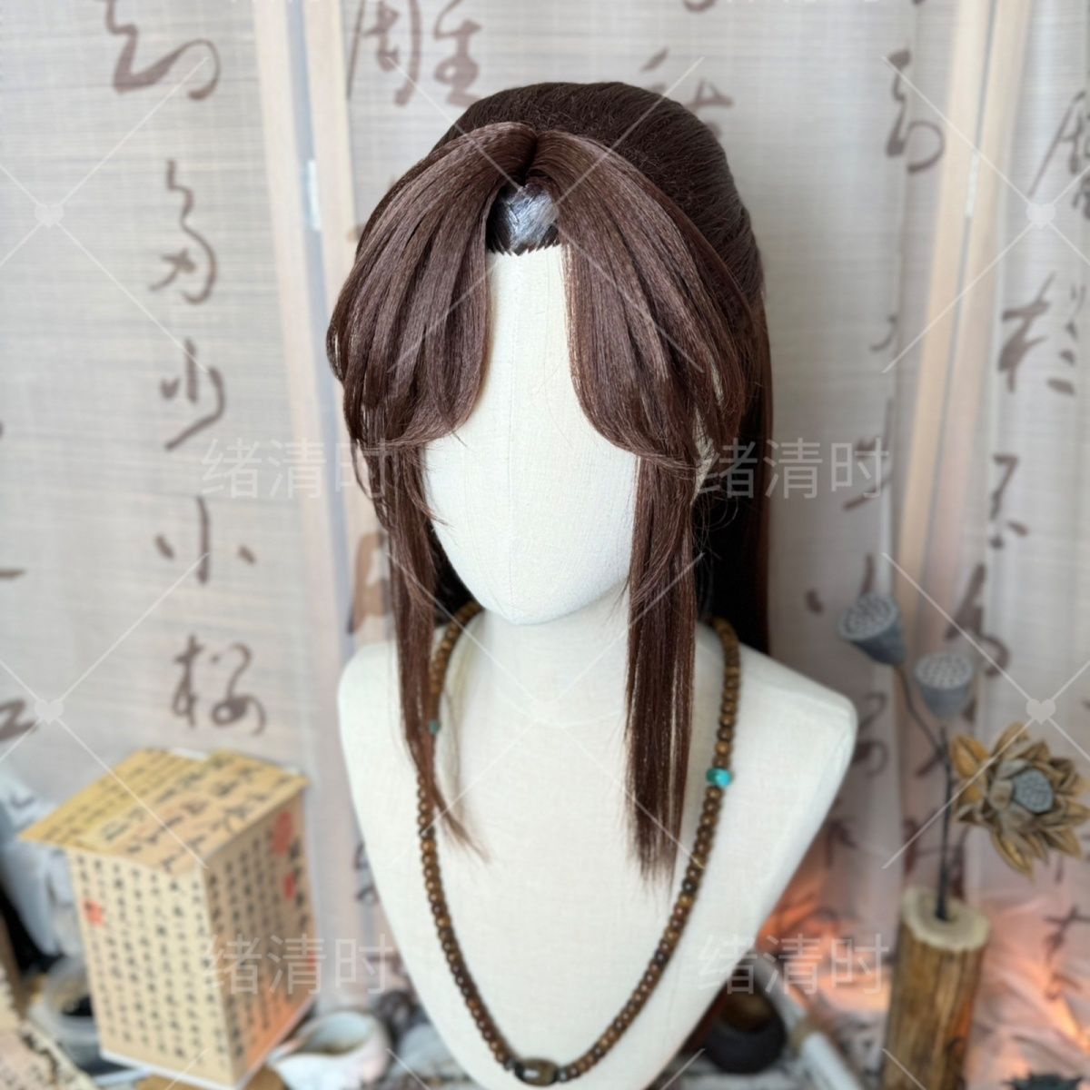 Guangling Wang スタイルウィッグ 王国の灰 ホ - Anime Cosplay Wig Heat Resistant のレビューと価格
