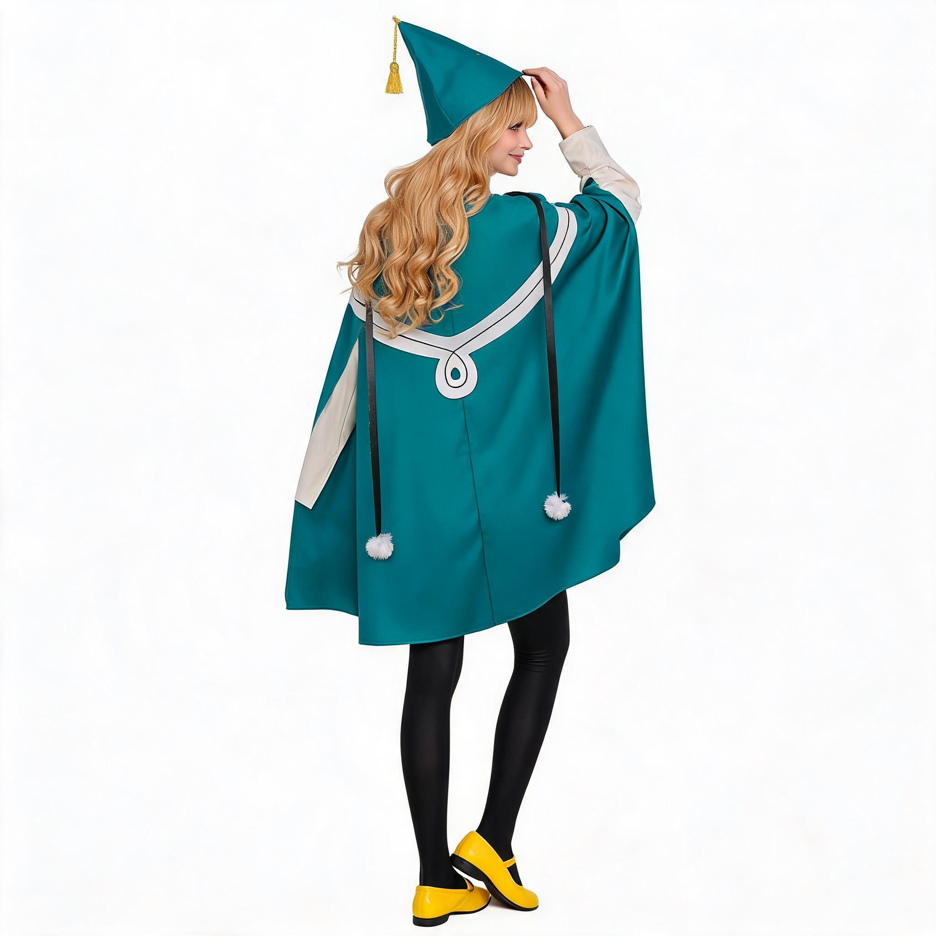 アニメ魔女帽子アトリエコスプレ衣装 魔女ココ・テティア・リチ - Magic Tricks のレビューと価格