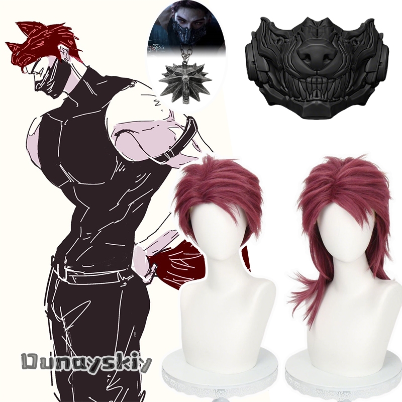 ラブアンドディープスペース新しい役割ヴァルココスプレウィッグ - Anime Cosplay Wig Heat Resistant のレビューと価格