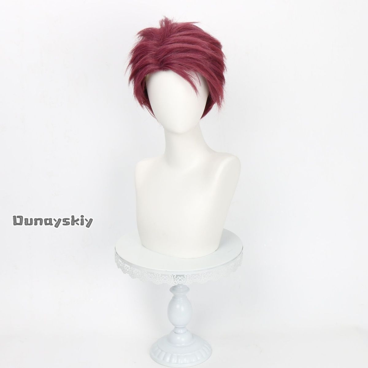 ラブアンドディープスペース新しい役割ヴァルココスプレウィッグ - Anime Cosplay Wig Heat Resistant のレビューと価格