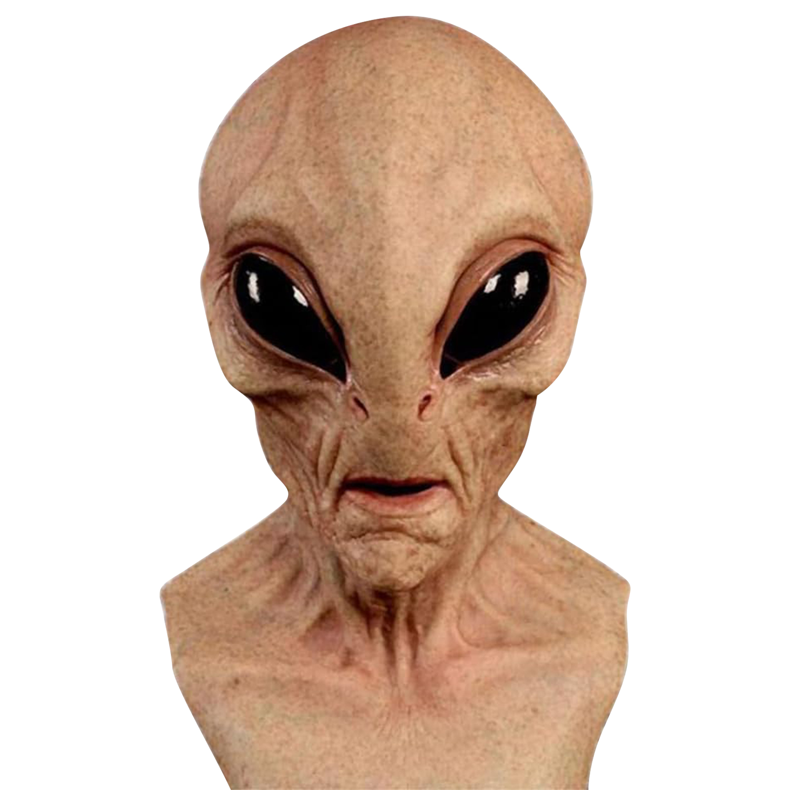 エイリアン風の面白いマスク、ラテックス製のエイリアンマスク、 - Latex Alien Mask Realistic のレビューと価格