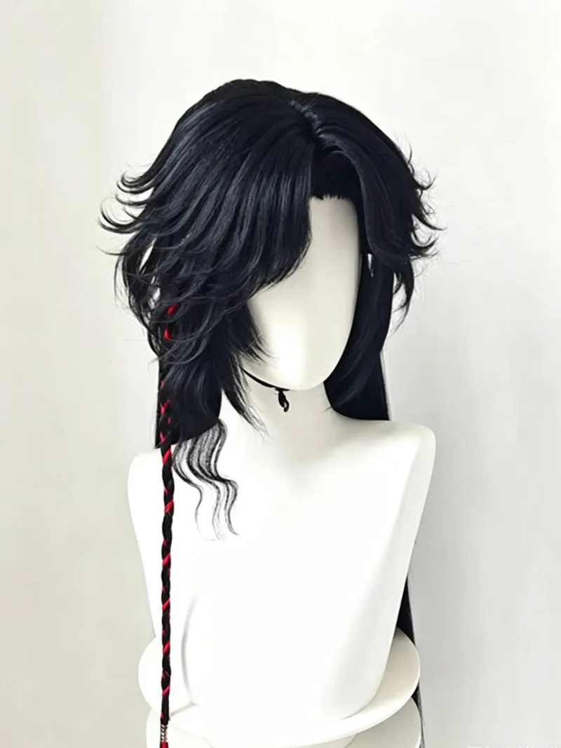 華城風のウィッグ、天官賜福のコスプレ用、天官の祝福をテーマに - Anime Cosplay Wig Heat Resistant のレビューと価格
