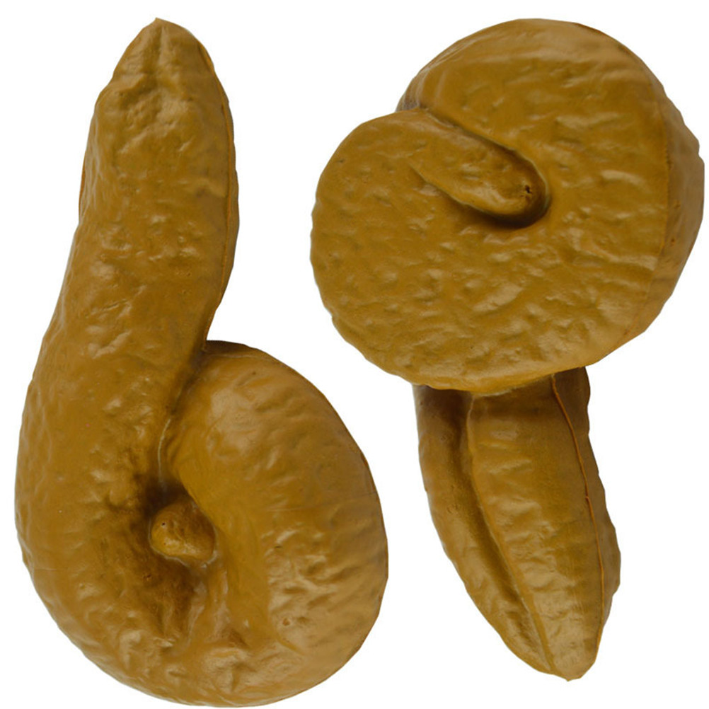 リアルな質感のフェイクうんちおもちゃ。オフィスや机でのいたず - Fake Poop Gag Gift のレビューと価格