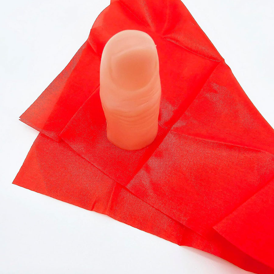 3セットのスカーフバニッシュサムチップマジックセット – ス - Thumb Tip Magic Trick Set のレビューと価格