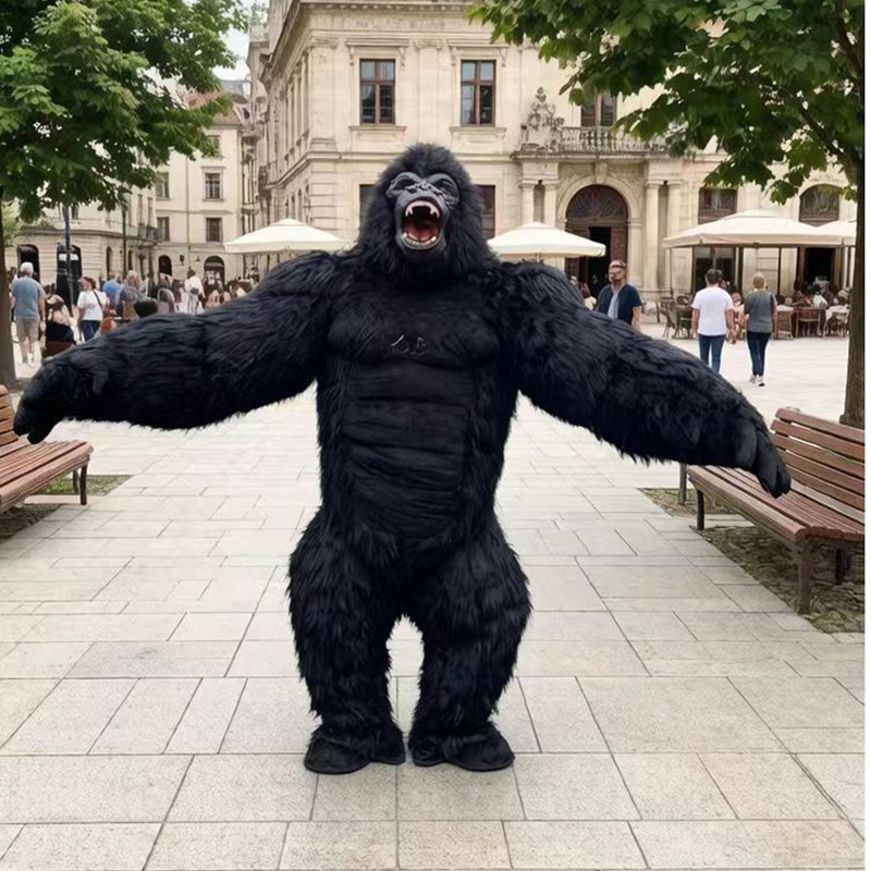 ゴリラのインフレータブルマスコットコスチューム,ロールプレイ - Inflatable Dinosaur Costume Adult のレビューと価格