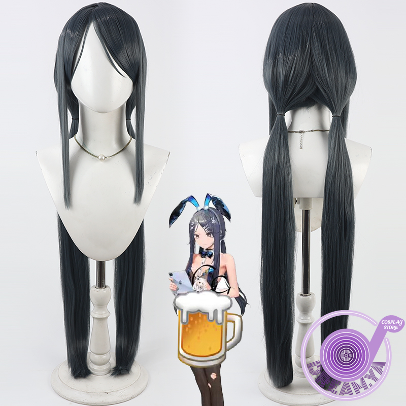 エキア コスプレウィッグ ニッケ 勝利の女神 80cm ロン - Anime Cosplay Wig Heat Resistant のレビューと価格